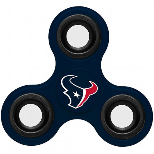 NFL Houston Texans 3 Way Fidget Spinner B21